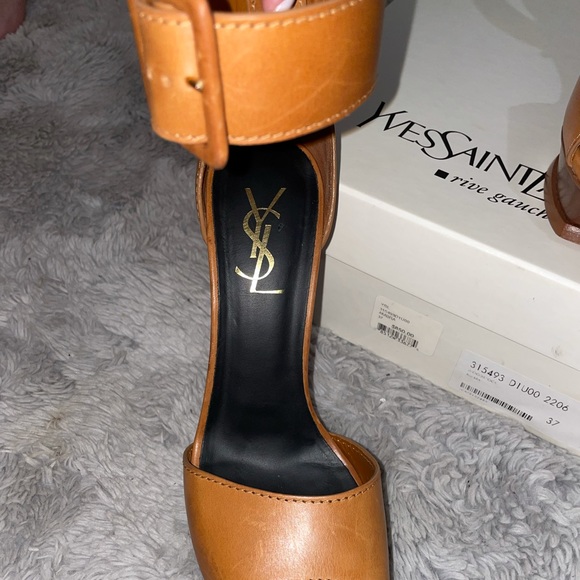 Authentic YSL heels - Picture 2 of 5
